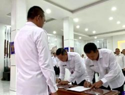 14 Pejabat Manajerial Lingkungan Kanwil Ditjenpas Sumut Resmi Dilantik, Yudi Suseno: Mutasi dan Promosi adalah Dinamika ASN