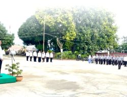 Apel Pagi Bersama Kanwil Ditjenpas Sumatera Utara di Gedung Bersama Rupbasan Medan