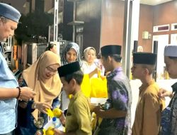 Kakanwil Ditjenpas Sumut Gelar Tasyakuran Sambut Ramadhan, Santuni Anak Yatim