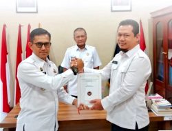 Kakanwil Ditjenpas Sumatera Utara, Yudi Suseno Pimpin Acara Sertijab Karutan Labuhan Deli