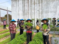 Kakanwil Ditjenpas Aceh Tinjau Ketahanan Pangan dan Program Pembinaan di Lapas Narkotika Langsa