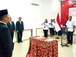 Pelantikan dan Pengambilan Sumpah Jabatan Non Manajerial, Yudi Suseno : Laksanakan Tugas Dengan Baik