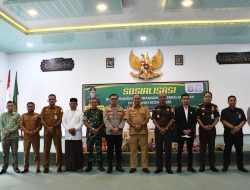 Pj Bupati Aceh Timur Sambut Kunker Plt Kajati Aceh
