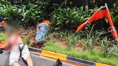 Satpam Pakuwon Mall Bekasi ‘Halau’ Wartawan yang Hendak Konfirmasi Tewasnya 2 Pekerja (Gondola) ?