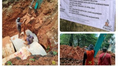 Banyak Proyek Sudin SDA Jaksel Jadi Sorotan, Irbanko Jaksel Lebih Memilih Cuek, Sekda: Akan Kita TL