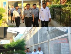 Kakanwil Ditjenpas Sumut, Yudi Suseno, Lakukan Safari Ramadhan dan Pantau Keamanan di Lapas Binjai