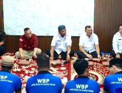 Jalin Kebersamaan di Bulan Ramadhan, Yudi Suseno Buka Puasa Bersama WBP Lapas Rantau Prapat