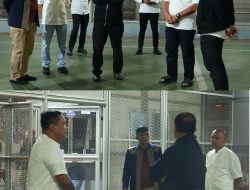 Kakanwil Ditjenpas Sumut, Yudi Suseno, Dampingi Dirjenpas dalam Kunjungan Kerja ke Lapas Pancur Batu