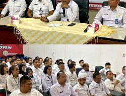 Perkuat Tugas dan Fungsi Pegawai, Kakanwil Yudi Suseno Adakan Rapat Dinas kepada Seluruh Jajaran Ditjenpas Sumut