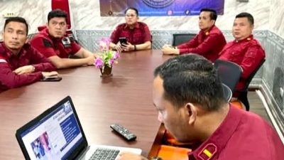 Lapas Pematangsiantar Mengikuti Zoom Monitoring dan Evaluasi Kesiapan Penyerahan Remisi Idul Fitri 1446 H