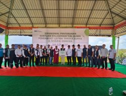 Laksanakan Program CSR/TJSL: PTPP Berkolaborasi 23 BUMN Hadirkan PLTS dan Reverse Osmosis di Batam