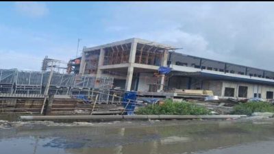 Tiga Unit Bangunan Diduga Melanggar di Kawasan Pelabuhan Perikanan Indonesia, Kasudin Citata dan Kepala Irbanko Jakut Kompak Cuek