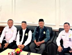 Dukung Penuh Program Pembinaan Keagamaan Di Lapas/Rutan/LPKA Sumatera Utara, Kanwil Ditjenpas Sumut Terima Audiensi GEMA Masjid