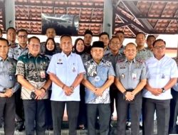 Silaturahmi Lebaran, Wakil Ketua Komisi XIII DPR RI, Sugiat Santoso Kunjungi Pemasyarakatan Sumatera Utara