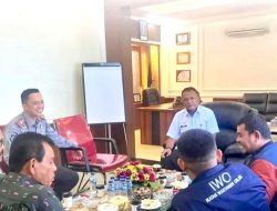 Kakanwil Ditjenpas Sumut Yudi Suseno Terima Audiensi Silaturahmi Ketua Umum IWO di Momen Idul Fitri 2025