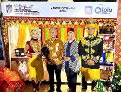 Stand Kanwil Ditjenpas Aceh Pukau Pengunjung IPPAFest, Karya Warga Binaan Berhasil Curi Perhatian