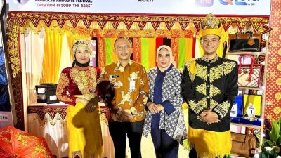 Stand Kanwil Ditjenpas Aceh Pukau Pengunjung IPPAFest, Karya Warga Binaan Berhasil Curi Perhatian