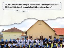 PORSENAP dalam Rangka Hari Bhakti Pemasyarakatan ke-61 Resmi Ditutup di Lapas Pematangsiantar