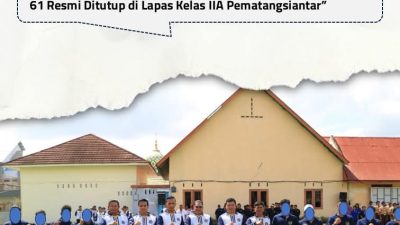 PORSENAP dalam Rangka Hari Bhakti Pemasyarakatan ke-61 Resmi Ditutup di Lapas Pematangsiantar