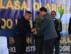 Doa Bersama Merawat Alam Kawasan Danau Toba, Pemkab Samosir Dukung Terobosan HKBP
