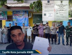 Hak Jawab Dan Klarifikasi Zaili Cs Atas Pemberitaan Koperasi Produsen Serik Indah Mandiri ,Taufik Koto Jurnalis KWRI, ” Tidak Berimbang”