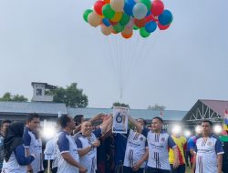 Porsenap Lapas Pasir Pangarayan Resmi di Buka, Meriahkan HBP ke-61