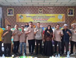 Sah.! Rimba Hermanto Terpilih kembali nahkodai koperasi Unit Desa “Bangun Desa” 2025