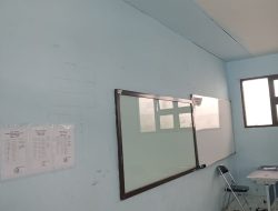 Investigasi Proyek Gedung SMPN 16 Tangsel, Anggota LSM Trinusa Banten Temukan 8 Rombel Tak Pajang Foto Presiden Prabowo