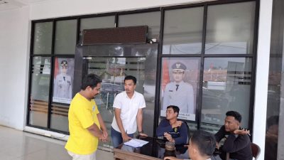 Kepala DPUPR dan Kepala ULP Kabupaten Pandeglang Mangkir Dalam Audiensi Bersama DPW JPMI Banten