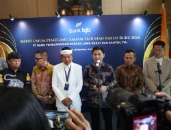 UPST BJB, Wagub Banten A Dimyati Natakusumah Dorong Kerjasama BJB dan Bank Banten