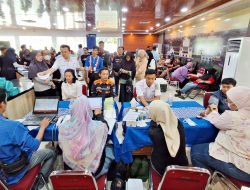 Jaga Stok Darah di PMI, KAI Daop 3 Cirebon Kolaborasi IKASMANDA’93 Gelar Donor Darah