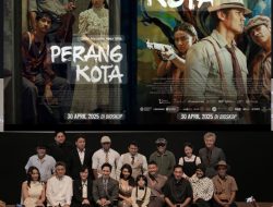 Tentang Cinta, Perjuangan, dan Pengkhianatan Saat Perang Tak Hanya di Medan Tempur, Tetapi Juga di Ranjang Tidur di Film “Perang Kota”