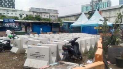 Proyek Pengadaan Concrete Barrier Terindikasi Mark-Up, LSM GRACIA Minta Gubernur Pramono Copot Kepala UPT Terminal Angkutan Jalan Dishub Jakarta