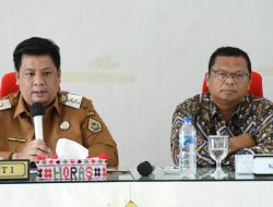Sosialisasikan Peningkatan Tata Kelola Keuangan Daerah, Bupati Samosir Apresiasi Kehadiran Kepala BPK RI Perwakilan Sumut