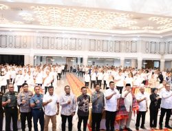 Bupati Samosir Hadiri Rakor Percepatan Penyesuaian Tata Ruang dan Penyelesaian Permasalahan Pertanahan di Wilayah Sumut