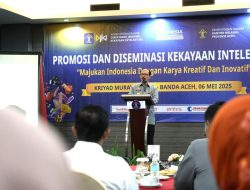 Kakanwil Kemenkum Aceh Ungkap Pentingnya Pelindungan Kekayaan Intelektual