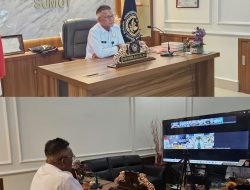 Perkuat Kinerja dan Pelayanan, Kakanwil Ditjenpas Sumut Yudi Suseno Ikuti Rapat Anev Kinerja yang Dipimpin Menteri Imigrasi dan Pemasyarakatan