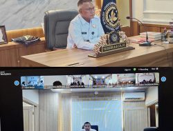 Wujudkan Tata Kelola yang Akuntabel, Kanwil Ditjenpas Sumut mengikuti Tindak Lanjut Temuan BPK RI secara Virtual