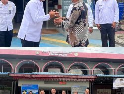 Pererat Sinergi, Kakanwil Ditjenpas Sumut Yudi Suseno dan Bupati Deli Serdang Bedagai Jalin Silaturahmi