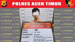 Dua Tahun DPO, Pelaku Pencabulan Terhadap Anak Berhasil Diamankan Oleh Satreskrim Polres Aceh Timur