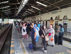 Hingga April 2025, KAI Daop 3 Cirebon Mencatat Telah Melayani 668.895 Penumpang