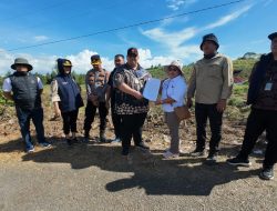 Eksekusi Lahan 25 Ha di Desa Parik, Toba Berlangsung Alot