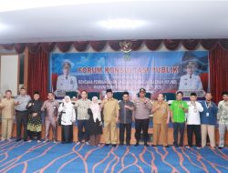 FKP RPJMD Rokan Hulu, Lapas Pasir Pangarayan Turut Hadir Dalam Diskusi