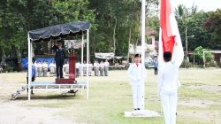 Wabup Samosir Inspektur Upacara Peringatan Harkitnas Ke 117