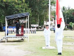 Wabup Samosir Inspektur Upacara Peringatan Harkitnas Ke 117