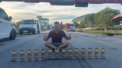 Harumkan Nama Pelalawan, Tim Road Race Laut Merah Pangkalan Kerinci Raih Juara Nasional Motoprix Sumatera