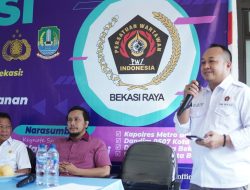 PWI BEKASi Raya Gelar Diskusi Publik Interaktif. Ade Mukhsin : Peran Media Sebagai Agen Perubahan Sosial