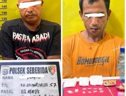 Drama Jaringan Narkoba Di Seberida Inhu Terbongkar, Ayah Tertangkap Namun Sang Anak Berhasil Kabur