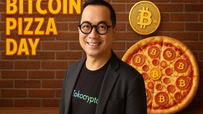 Bitcoin Pizza Day: Momen Bersejarah Ingatkan Kripto untuk Semua Orang