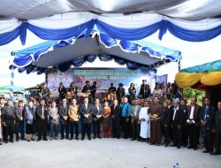 PASKAH Oikumene Kabupaten Samosir Berjalan Sukses